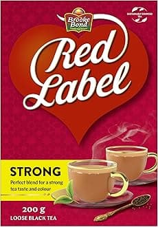 Red Label Black Loose Tea, 200G