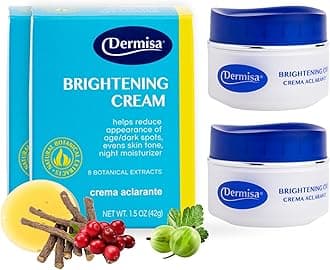Dermisa Brightening Cream 1.5oz (2 Pack)