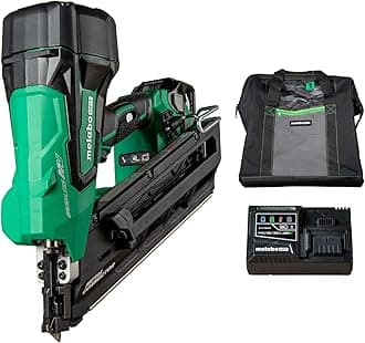 36V MultiVolt Cordless Metal Connector Nailer, Power Tool MultiVolt 36V 2.5 Ah Li-ion battery, Pro Tools Innovation Award Winner, Drives 1-1/2" to 2-1/2" Nails, 900 per Charge, NR3665DA