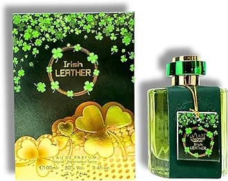 POUR HOMME IRISH LEATHER EAU DE PARFUM 3.4 FL. Oz. Leather Spicy fragrance for Men