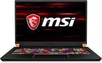 MSI GS75 Stealth 10SF-609 17.3" 240Hz Ultra Thin and Light Gaming Laptop Intel Core i7-10875H RTX2070 32GB 512GB NVMe SSD Win10PRO VR Ready