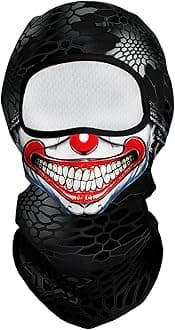Balaclava Face Mask Men Women Lightweight for Ski Hunting Cycling Fishing