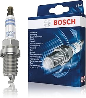 Bosch FR8DPP33 (+45) - Spark Plugs Double Platinum - Set of 4