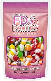 FD Pantry Freeze Dried Fruit Crunch Candy (Original, 4 oz)