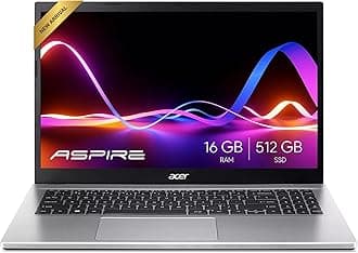 acer Aspire 3 Slim Laptop with Backlit Keyboard - 15.6" Full HD IPS 1080P Display - Intel Core I3-1305U Processor - 32GB RAM - 2TB NVMe SSD - Webcam - Wi-Fi 6 - Windows 11 Pro