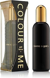 Gold Femme Perfume for Women. 100ml Eau de Parfum. Luxury Fragrance - Ladies Perfume, Long Lasting Womens Perfumes by Milton-Lloyd