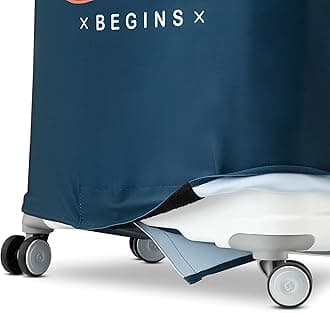 Samsonite Printed Luggage Cover, Beginning of Adventure, Adventure Begin, Extra Large, Printed Luggage Cover, Adventure Begin
