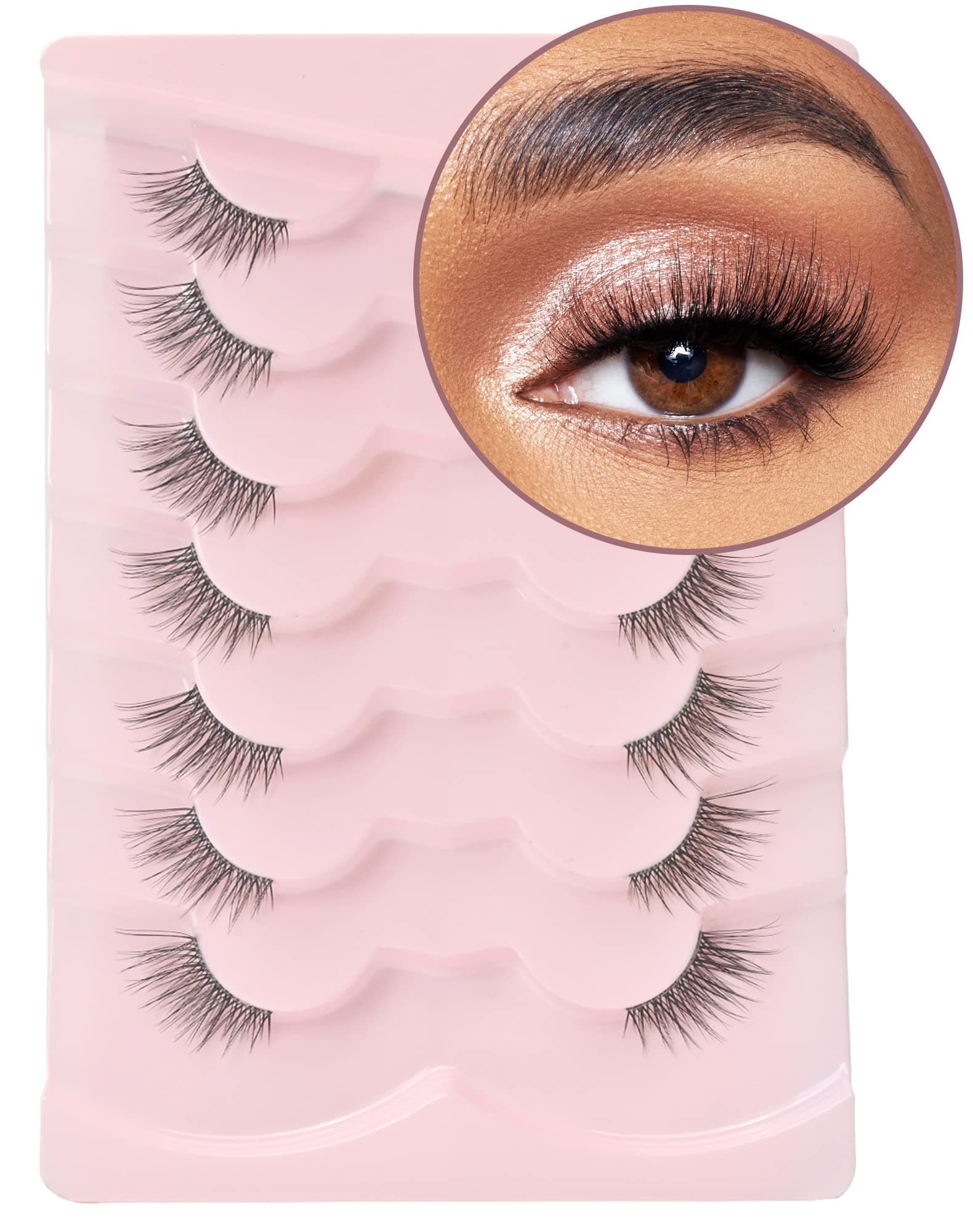 C02 Half Lashes