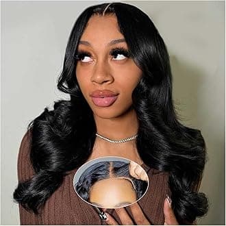 Ailwelia Glueless 5x5 Body Wave Bob Wig Human Hair 200% Density Wigs For Black Women Human Hair Hd Lace Closure Wigs Wear And Go Glueless Closure Bob Wig Human Hair 18inch