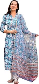 Women's Kurta Set | Kurta for Women | Kurta Set for Women | Women's Kurta Pants Set | Women's Kurti Pants Set with Trousers (K-48-49)