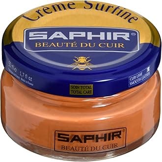 Saphir Shoe Cream, Loved Around the World, Beeswax, Fine Cream, Shoe Polishing, Shoe Cream, Leather Shoes, Care, Scratches, Shoe Polish, Moisturizing, Leather Maintenance, Coloring, Color Touch-up
