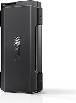 SanDisk Professional PRO-BLADE Transport including PRO-BLADE 4TB SSD MAG. USB-C up to 2000MB/s