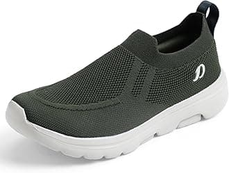 DOCTOR EXTRA SOFTMen's Sports Shoes with Memory Foam Cushioned Insole|Running Walking Gym Training Jogging Athletics|Comfortable & Stylish|Casual & Lightweight|Slipon Sneaker Gent's & Boy's ART-2008