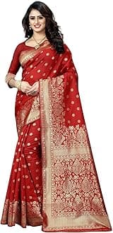 Red Kanjivaram Silk Saree