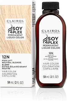 Clairol Professional Permanent Liquicolor, 12n High Lift Neutral Blonde, 2 oz. - Packaging May Vary