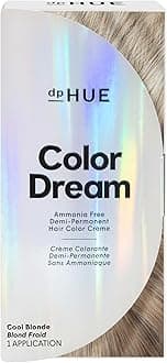 Color Dream, Cool Blonde - Ammonia-Free, Demi-Permanent Hair Color - Lasts 16 Washes - Boosts Shine - Paraben & Sulfate Free, Leaping Bunny Certified