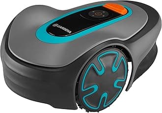 15202-20 SILENO Minimo - Automatic Robotic Lawn Mower, with Bluetooth app and Boundary Wire, one of The quietest in its Class, for lawns up to 5400 Sq Ft, Made in Europe, Grey