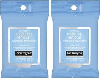 Neutrogena Makeup Remover Cleansing Towelettes, 7 ct, 2 Pack