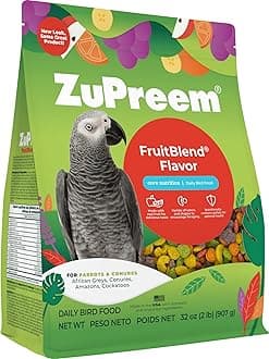 Zupreem Fruitblend Flavor Medium And Large Bird Food