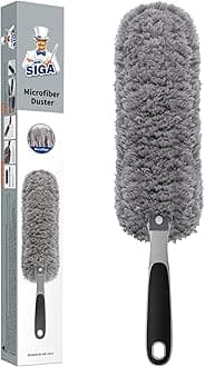 Aiznic Microfiber Duster, Washable Duster for Household Cleaning