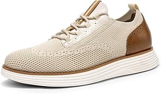 Bruno Marc Men's MaxFlex Dress Sneakers Oxfords Casual Wingtip Brogue Shoes