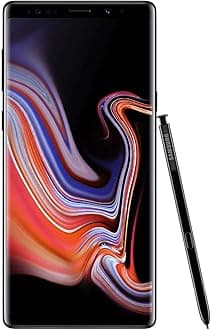 Samsung Galaxy Note 9 (Single SIM) 512 GB 6.4-Inch Android 8.1 Oreo UK Version SIM-Free Smartphone – Midnight Black