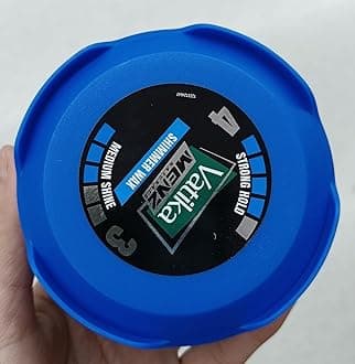 Vatika Naturals Strong Hold Medium Shine Shimmer Styling Wax | Natural Extracts of Bamboo | Hair Wax For Men - 150 ml