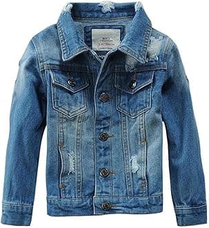 Boy's Denim Jacket 12-14 Years