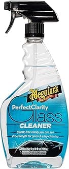 MEGUIAR'S G8224 Perfect Clarity Glass Cleaner (Car Windscreen Glass Cleaner) 709 ml