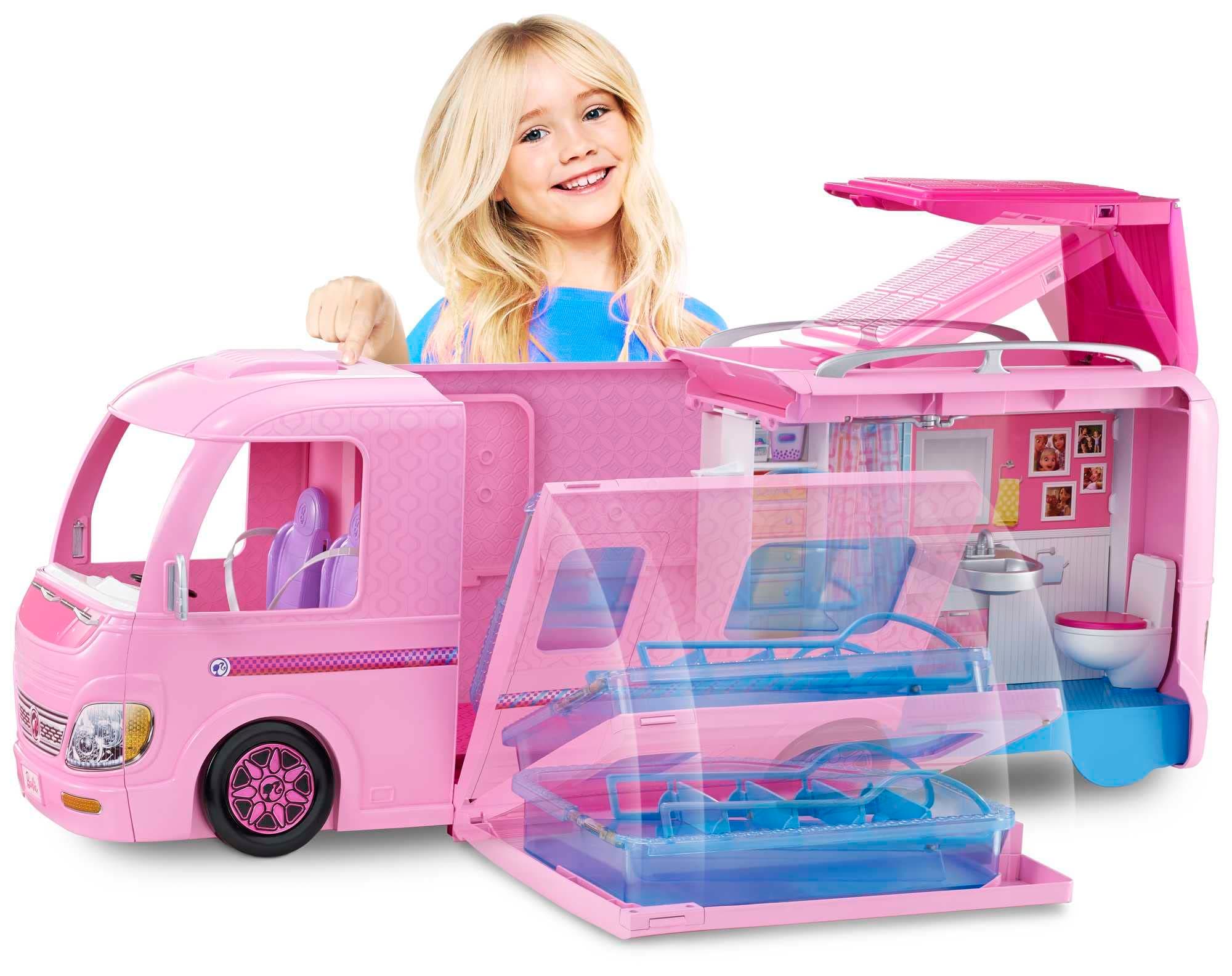 Barbie Camper