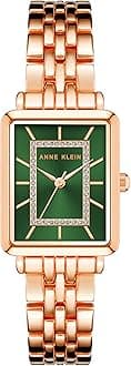 Anne Klein Women's Glitter Accented Bracelet Watch