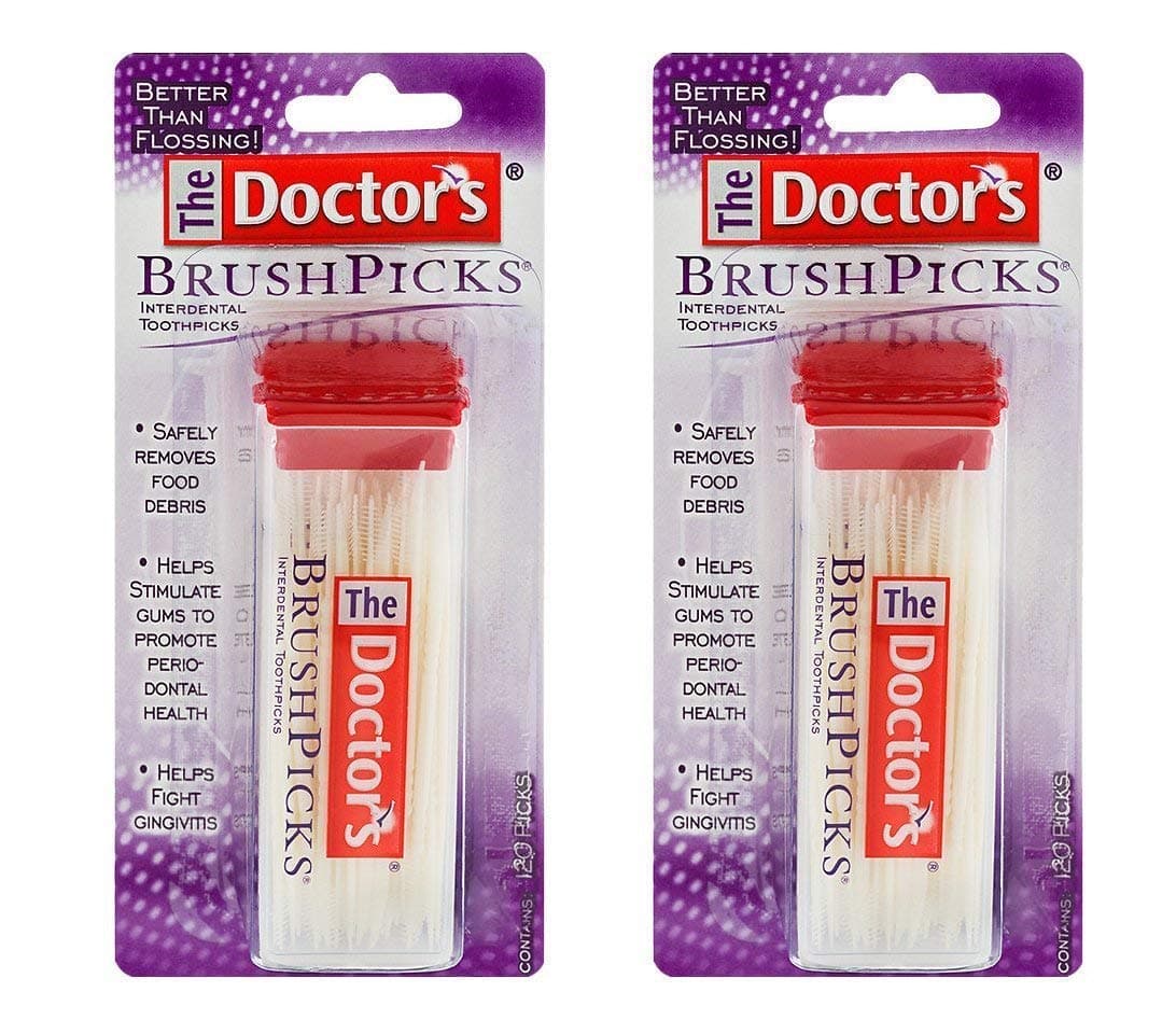 EFINITYER Med Tech Products Med Tech Products The Doctors Brushpicks, 120 each (Pack of 2)