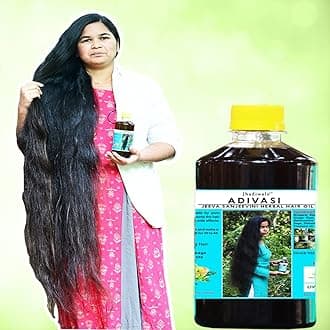Adivasi Jeevasanjeevini Herbal Hair Oil 250ml Made By Pure Adivasi Natural Ingredients