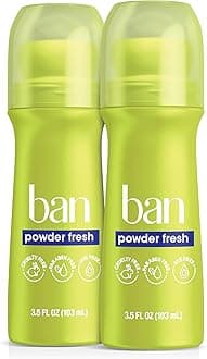 Ban Roll-On Powder Fresh