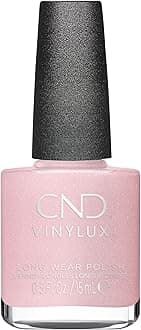 Vinylux Longwear Pink Nail Polish, Gel-like Shine & Chip Resistant Color, Grapefruit Sparkle #118, 0.5 Fl Oz