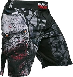 Fight Shorts Men's Boxing MMA Combat BJJ Grappling Fitness Muay Thai Kickboxing No Gi
