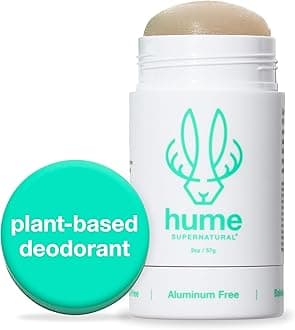 Probiotic Roll‑On Deodorant, Aluminum‑Free & Plant‑Based – Gentle on Sensitive Skin, Quick‑Drying, Long‑Lasting Sweat & Odour Protection for Teens & Adults - Desert Bloom, 1-Pack