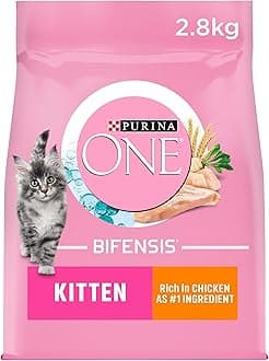Purina One Kitten Food Chkn and W/Grain 2.8kg
