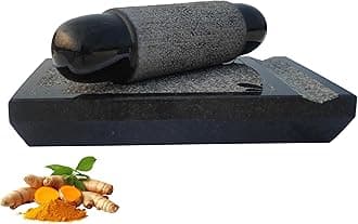Neolithic Granite Ammikallu -Traditional Hand Grinder|Silbatta|Length-25 CM| Width- 15 CM|Weight-6.5 Kg