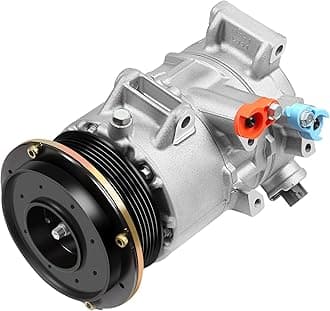 SCITOO AC Compressor fits for T-oyota Camry T-oyota RAV4 2.4L 2006 2007 2008 2009 CO 11178JC