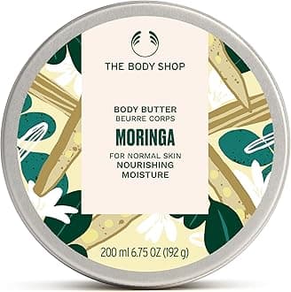 Moringa Body Butter – Nourishing & Moisturizing Skincare for Dry Skin – Vegan – 6.75 oz