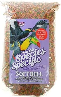 International Softbill Small with Fructose 8lb
