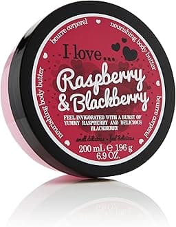 I Love Body Butter, Raspberry & Blackberry, 200 ml
