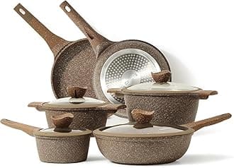 CAROTE Pots and Pans Set cookware set