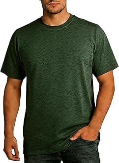 Men's Athletic T Shirts Crew Neck Breathable Quick-Dry Short Sleeve Workout T Shirt for Gym Running Fitness 1&2&5 Pack