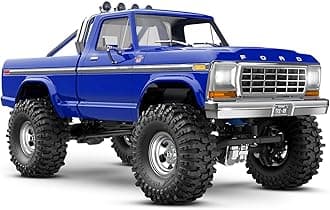 Traxxas TRX-4M F150 1/18 Blue with ACCUS/Charger - 97044-1-BLUE