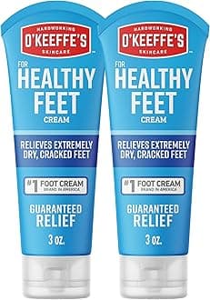 O Keeffes Company 2 Pack K0280004 3 Oz. Healthy Feet Tube