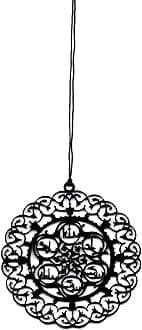 M H Villa Car Hanging Dream Catcher for Stylish Car Decoration Items Interior, Handmade Boho Charm Car Hanging Accessories Interior, Feathered Ornament Car Mirror Hanging Gift DN-15