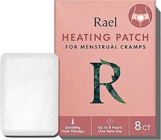 Rael Natural Herbal Heating Patches (Pack of 2,6 Count)