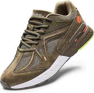 Mens Extra Wide Fit Trainers Comfortable Running Sneakers Lightweight Walking Shoes for Flat Feet Plantar Fasciitis